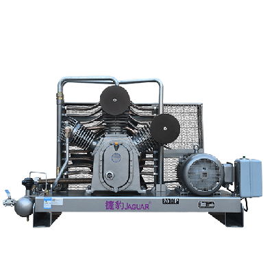 捷豹中壓風冷卻活塞機